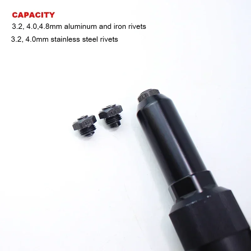 High Quality Pneumatic Hydraulic Rivet gu 3.2-4.8mm Vacuum Rivet gus For Riveting 4.0mm Stainless Steel Rivets