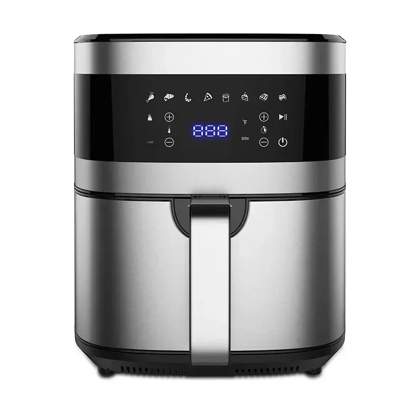 

-9L Oilless Convection Roaster Electric Dual Control Digital LCD Touch Smart Air Fryers