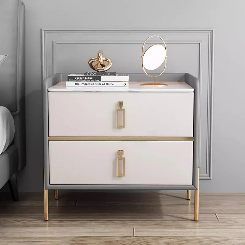 Multifungsi Nordic Sederhana Orisinalitas Berkualitas Tinggi Elegan Modern Nightstand Nyaman Meuble Chambre Furnitur Kamar Tidur