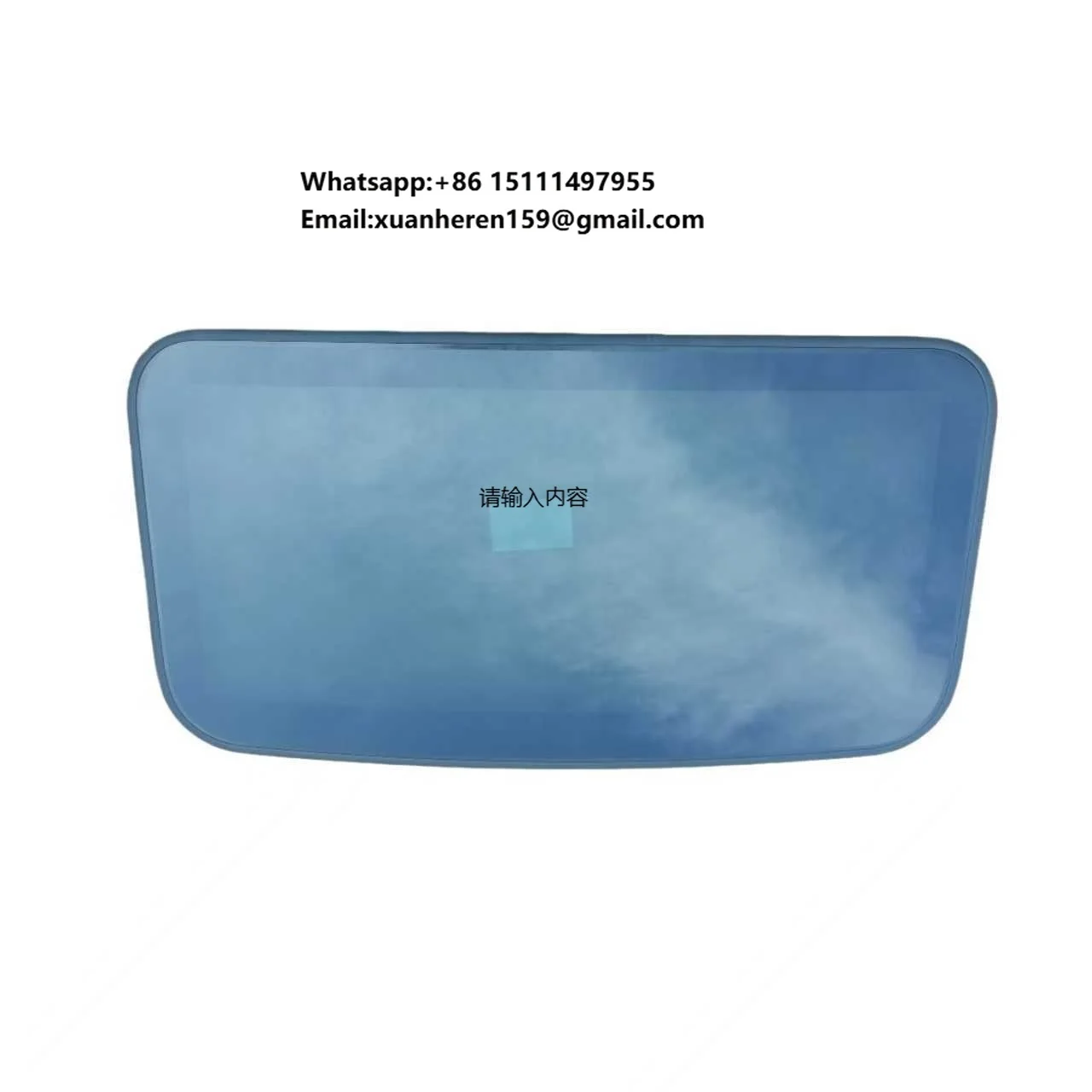 5850A476 High Quality New for Mitsubishi Pajero Sport KS5W KR1W Sunroof Glass Assembly Roof Frame Vent Car Body Parts