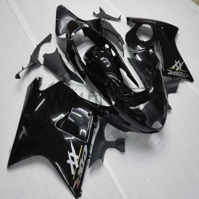 

injection Fairings kit for CBR1100XX 1997 2000 2001 2002 2003 black ABS plastic bodywork kit motorcycle fairings