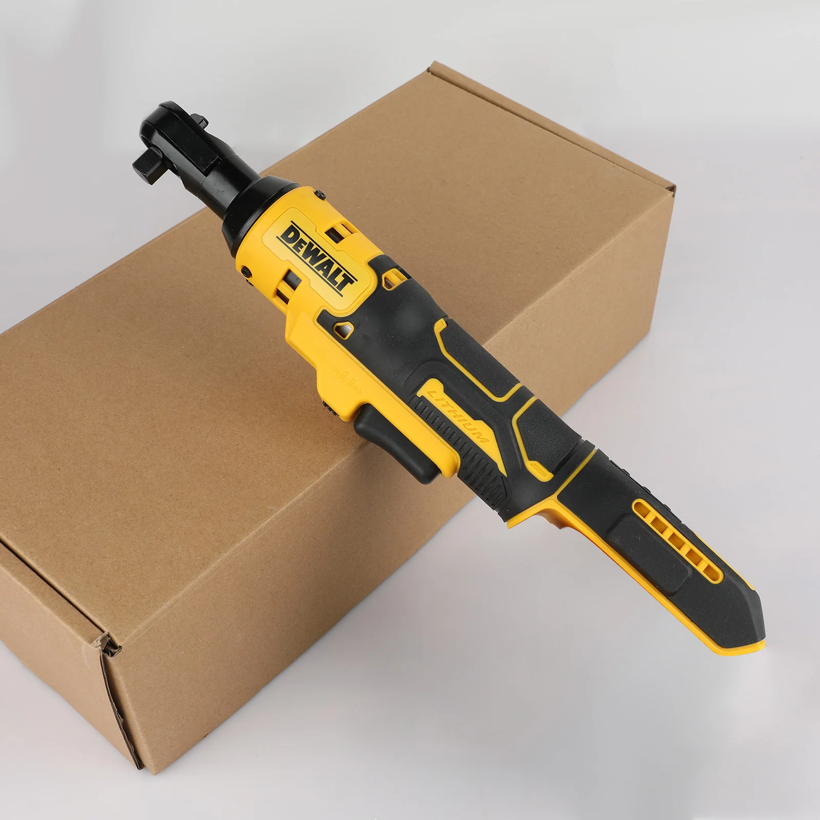 DEWALT DCF512 Ratel Haakse Moersleutel Variabele Snelheid Borstelloze Power Wrench LED licht Snoerloze Batterij Power Tools