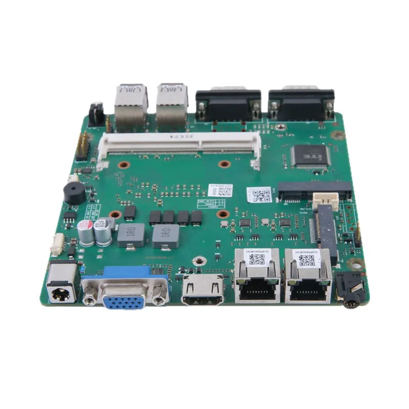 

Mini industrial control main board 4005U 4200U 4500U DIY industrial computer host dual network dual COM