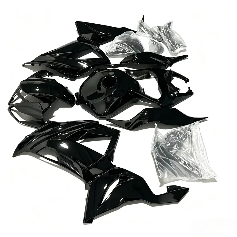 ABS Motorcycle Fairings for Kawasaki Ninja ZX6R 636 2013-2018 Fairing Kits ZX-6R 13-18 Bodywork Guard Housing Shimmering black