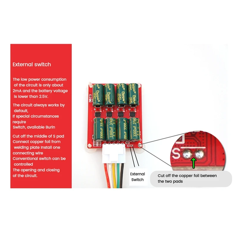 3A Whole Group Balancer Active Lithium Li-Ion Lifepo4 Battery Equalizer Energy Transfer Capacitor BMS Board