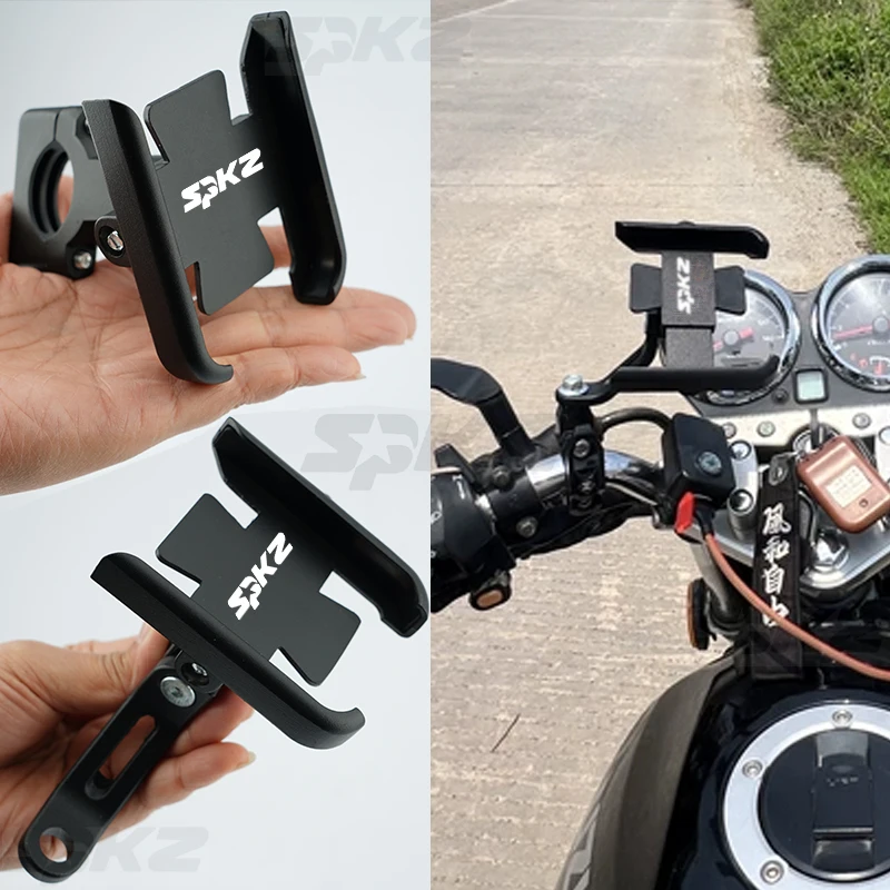 Motorcycle Parts Phone Holder Stand GPS Bracket For Suzuki GIXXER 250 SF 150 125 GIXXER 250SF DR-Z DRZ 250 400E 400 SM DRZ400SM