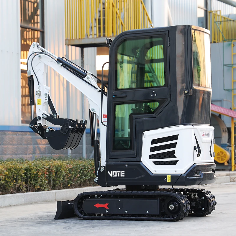 Mini Bagger Personnalisé en Caoutchouc pour Usage Domestique, Petit Rail Multifonctionnel, Prix Bon Marché, Fourniture Directe d'Usine, EbsportTons