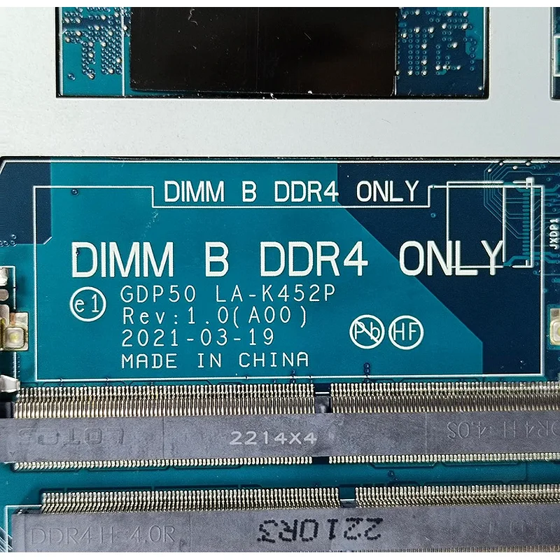 

LA-K452P CN-0YC2KJ YC2KJ For Dell G15 5511 Alienware m15 r6 i7-11800H RTX 3060/6GB Laptop Motherboard Mainboard 100% TESTD