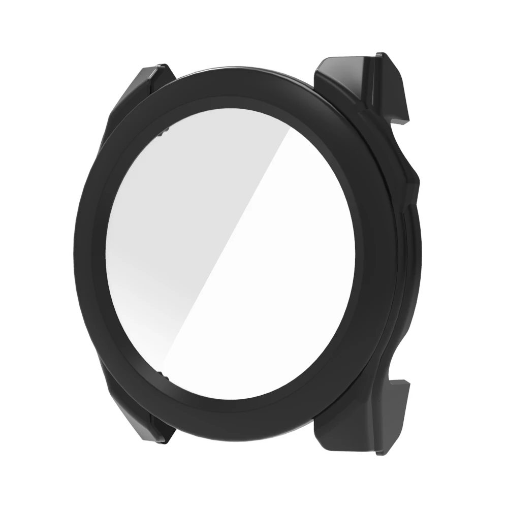 Tempered Glass + Case For Garmin Fenix 8 43mm/47mm/51mm Hard PC All-around Bumper Screen Protector For fenix 8 Protective Cover
