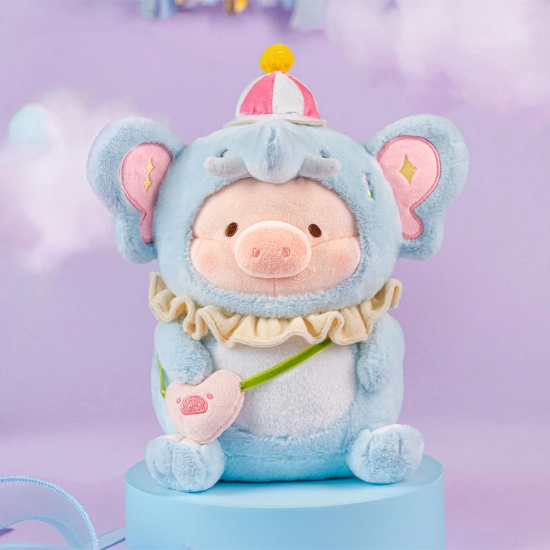 TOYZERO Canned Pig LuLu The Plggy Series Blind Box Mystery Box Girls Anime Figures Cute Model Birthday Gift