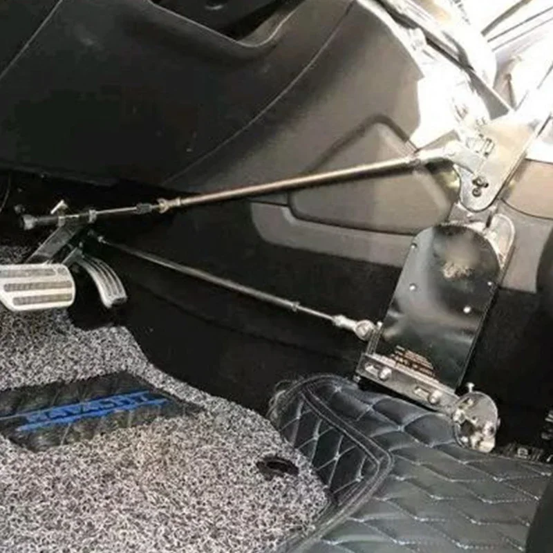 

Hand Controls for Disabled Drivers Push and Pull for Automatic Cars,A Permanent, Safe Install Hand Control Disabled/Handicapped