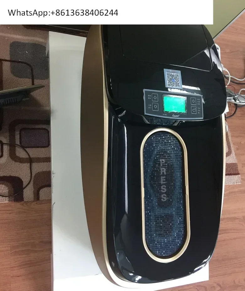 

intelligent shoe dispenser machine for home/laboratory/clinic/cleaning room use