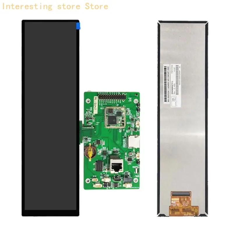 バー-lcd-スクリーン-シリーズ、88-インチ、垂直-480x1920-表示、コントローラーボード使用および店舗看板用-55kc