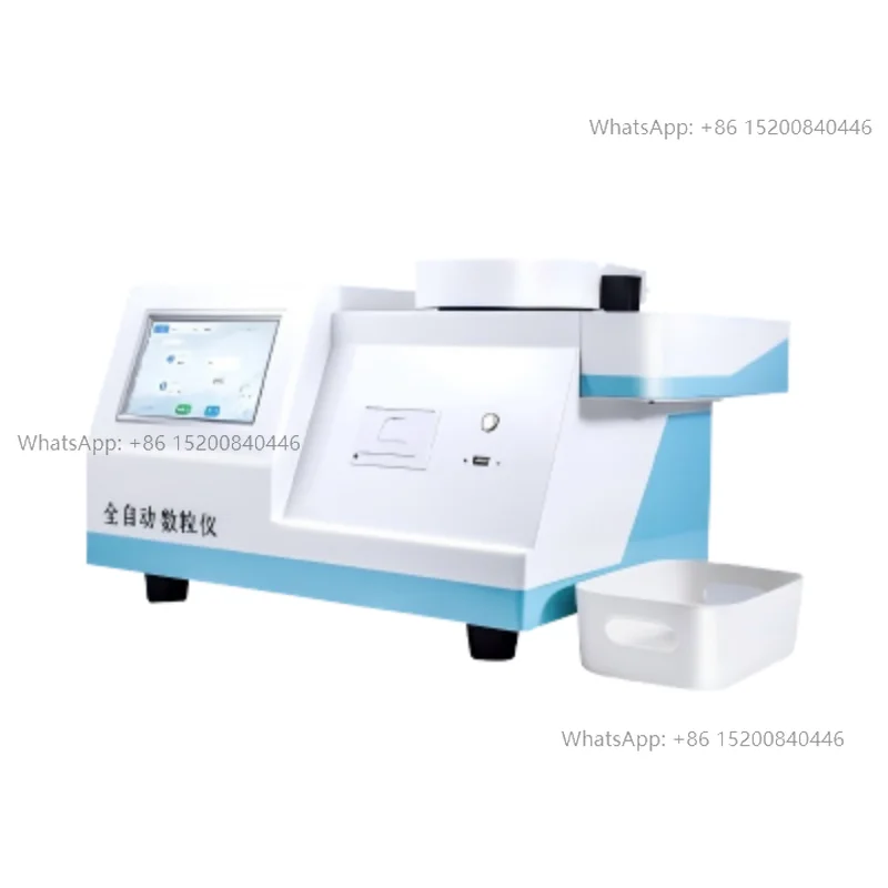 

Fully Automatic Seed Counter Automatic Seed and Grain Counting Machine Automatic Grain Counting Apparatus with Touchscreen