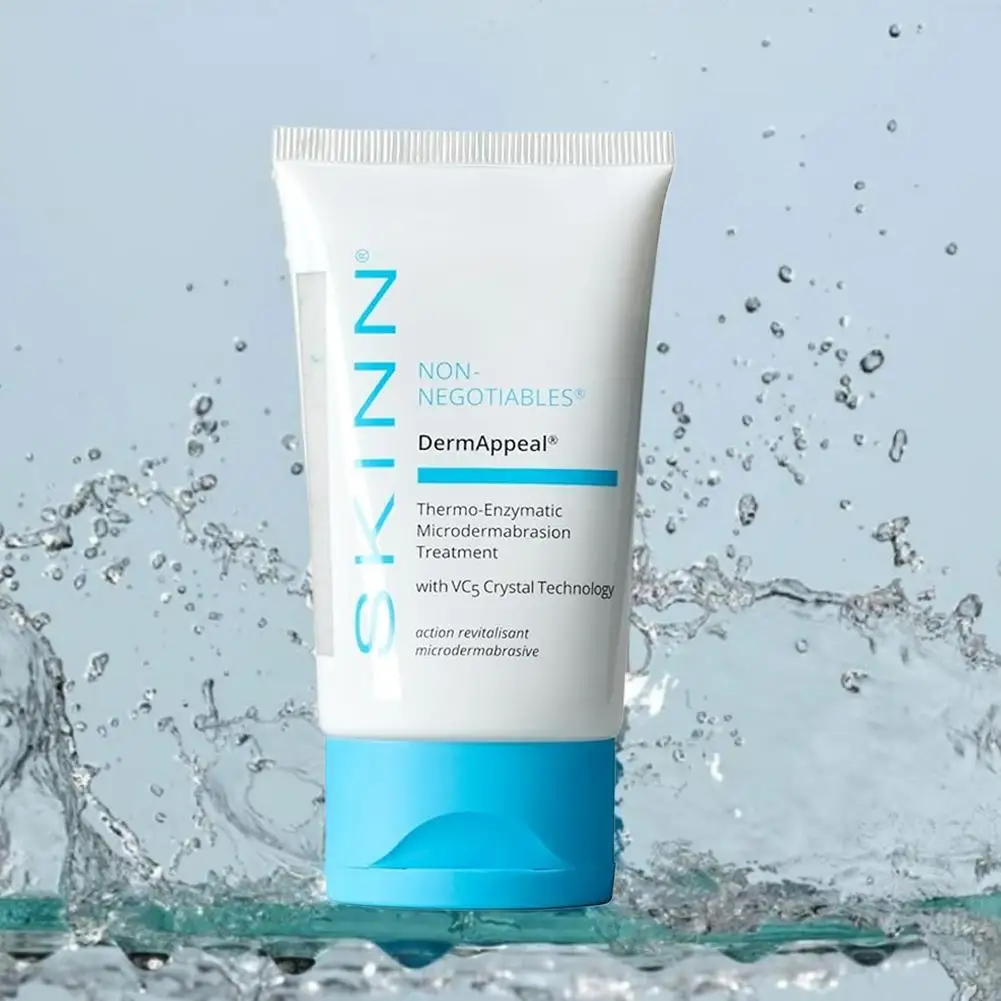 Body Scrub Exfoliating Cream for Smooth Skin Deep Cleansing Pore Cleanser Chicken Skin Remover Brightening Body Care Lotion 50g view 6