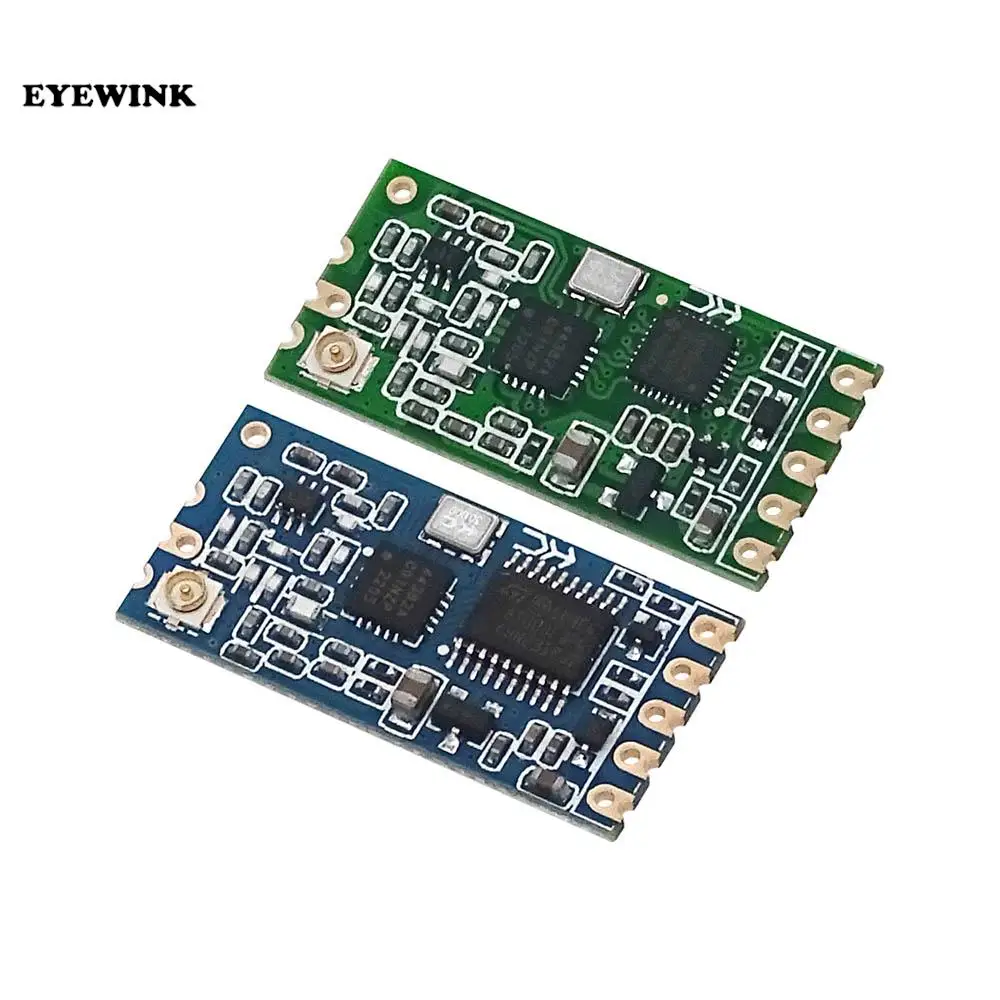 1pcs 433Mhz HC-12 SI4438 Wireless Serial Port Module 1000m Replace Bluetooth NEW