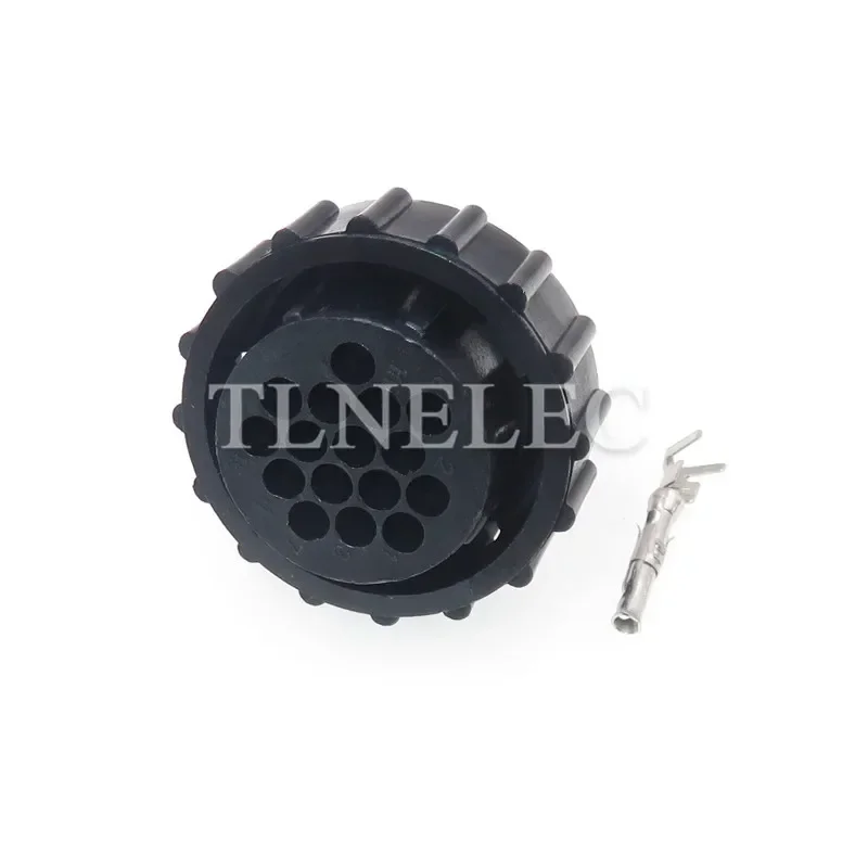 16 Pin Way Car Aviation Plug And Tail Clamp Diagnostic Connector For SMEMA 182916-1 206036-1 182642-1 206037-1 206070-8