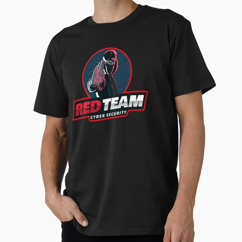 Red Team - Cyber Security Funny Kali Linux Operating System Graphic T‑Shirt Geek IT Developer Fan Gift Tops S-6XL