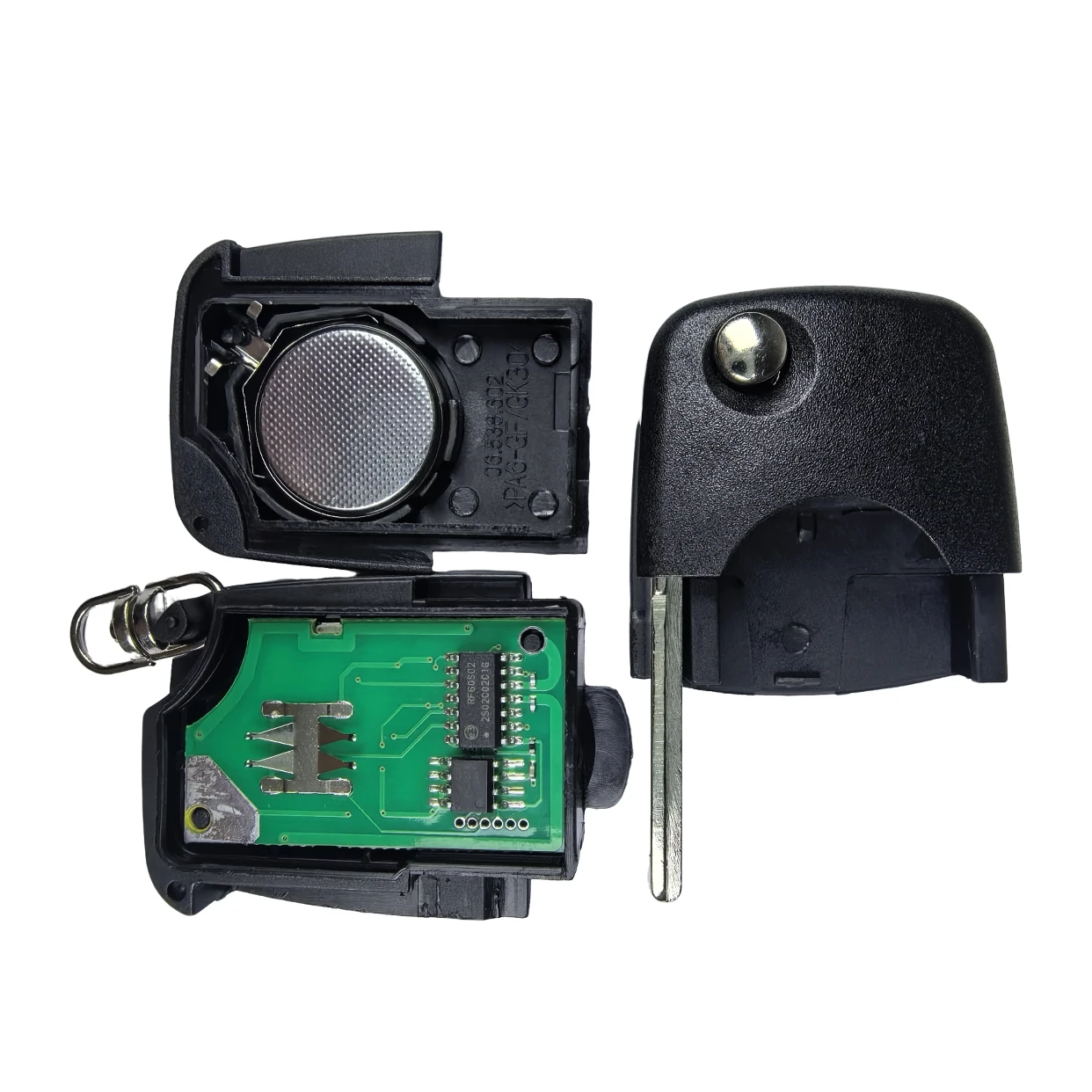 Jingxin FCC ID : 8Z0837231D  P/N: 7863733172702  Chip ID48  315/433MHZ Untuk :Audi A4 231G/ Audi A4 231D kunci mobil lipat/Papan PCB