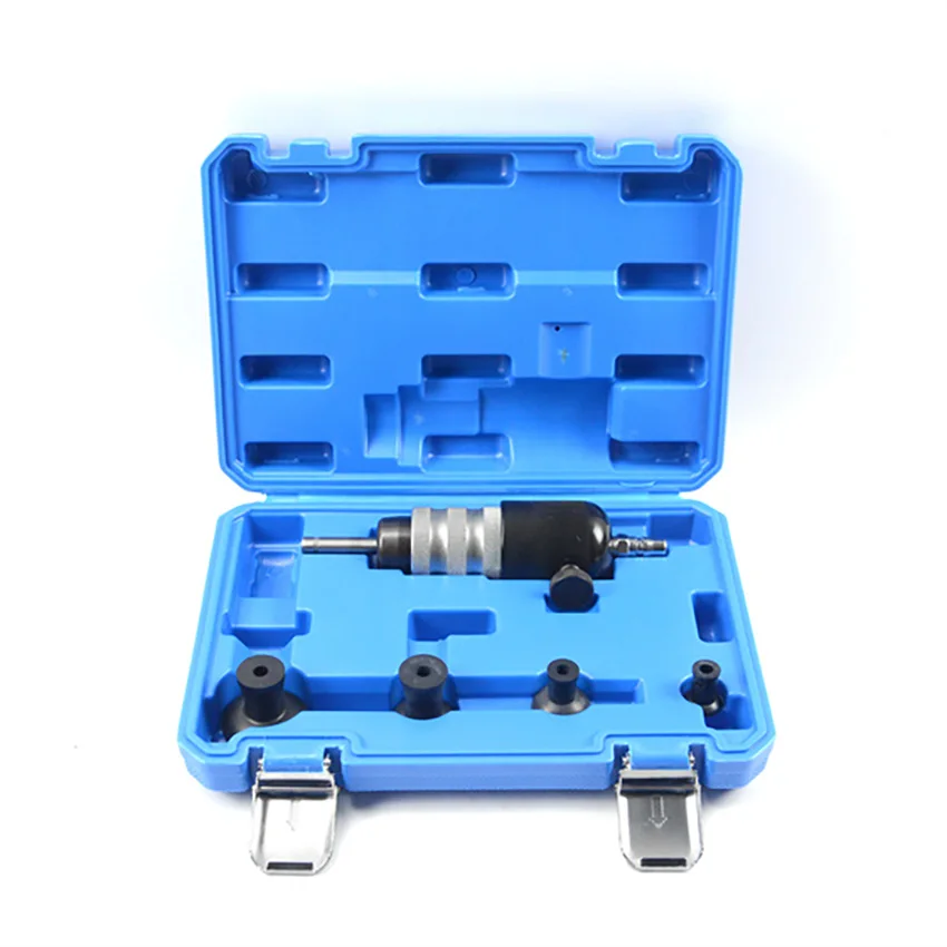 Pneumatic Valve Lapping Grinding Tool Set Spin Valve Air Operated Automotive Pneumatic Valve Repair Tools