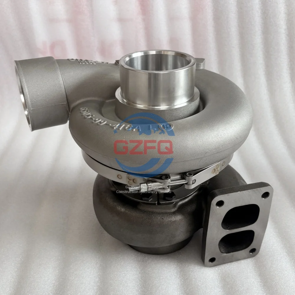 Factory Price 6D140 Turbocharger 6D114 Turbo 6D125 6D102 6D107 6D170 6D108 Engine Turbo for Construction Machinery