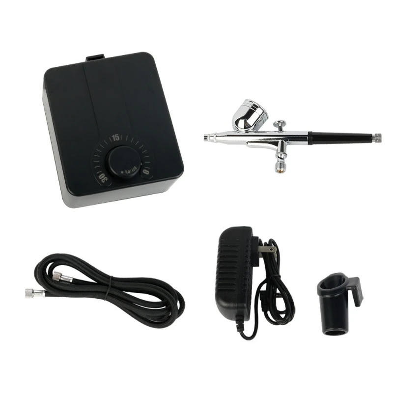 

Mini self-stop model, spray paint, color, inkjet printer, small airbrush set, manicure airbrush air pump