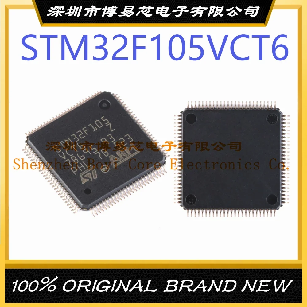 

STM32F105VCT6 LQFP-100 New Original Genuine