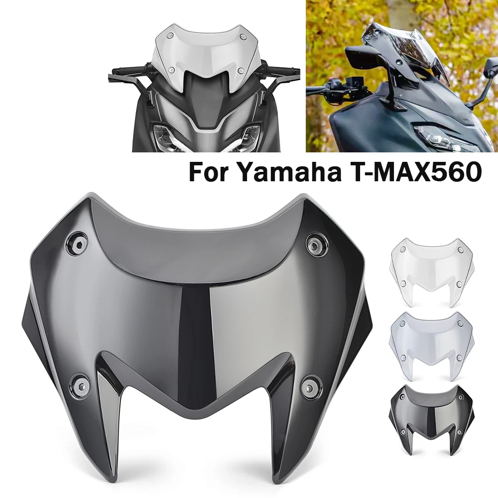

Motorcycle Windscreen Wind Deflector For Yamaha T-MAX 560 2022 2023 2024 Windshield