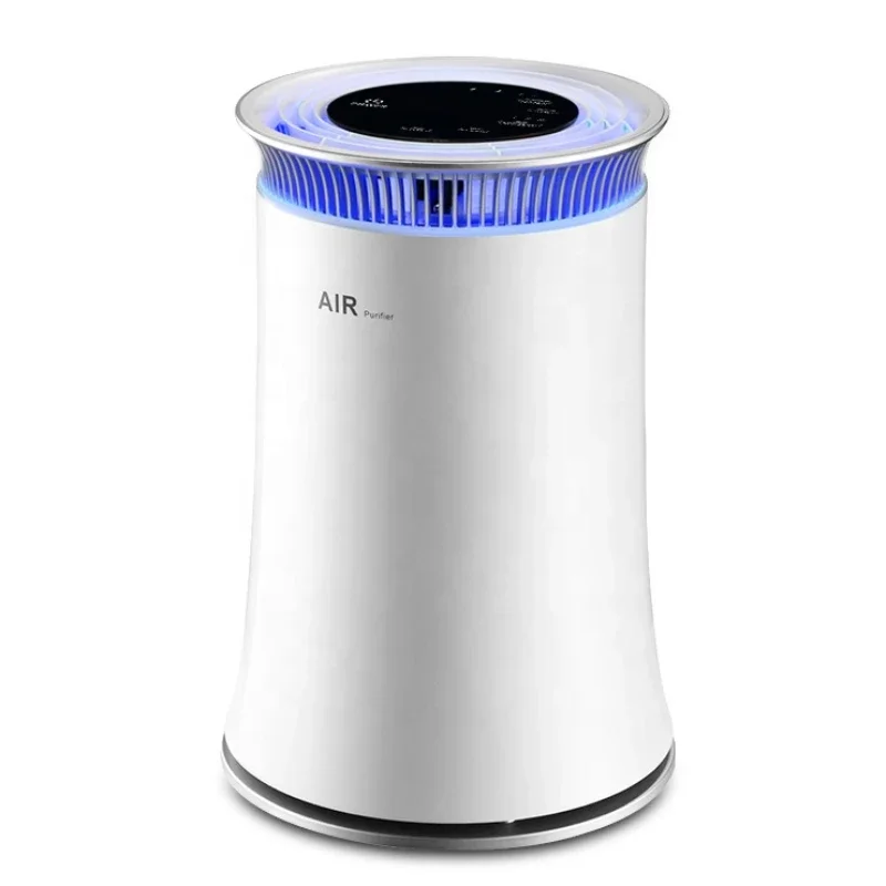 2022 newest portable air purifier Helps remove 99.9% Odor Sensor New desktop air purifier