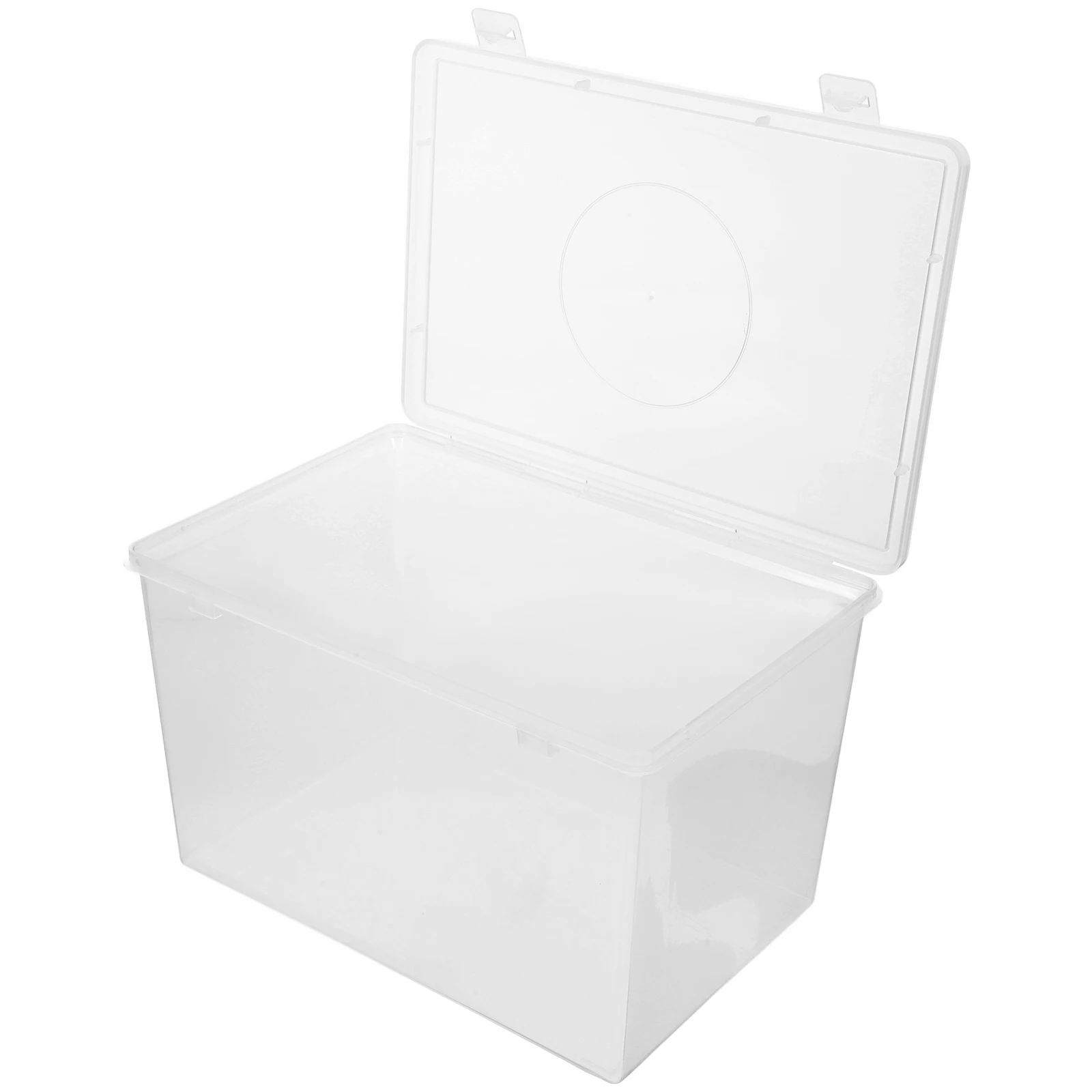 Caja de pan, contenedores herméticos, almacenamiento transparente para mantenimiento fresco, nevera, mostrador de cocina sellado, caja de alimentos, protector de pan
