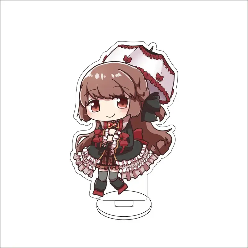 10CM Charm Anime Puella Magi Madoka Magica Acrylic Stand Model Cosplay Characters Ornament Accessories Goods Collection Gifts - Image 11