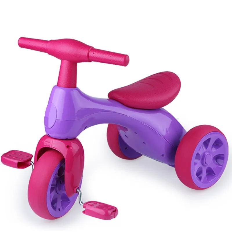 Children's Tricycles Baby Pedaling Scooter For 1-3 Years Old Boys And Girls Outdoor Children's Bicycles Walking And Cycling Toys