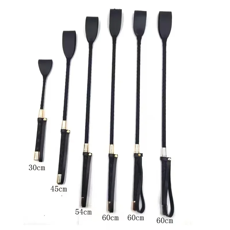 

Bondage Boutique Slim Leather Riding Crop Horse Whip pony Spanking Knout BDSM Lash Fetish Flogger Sex Product For Couples Women