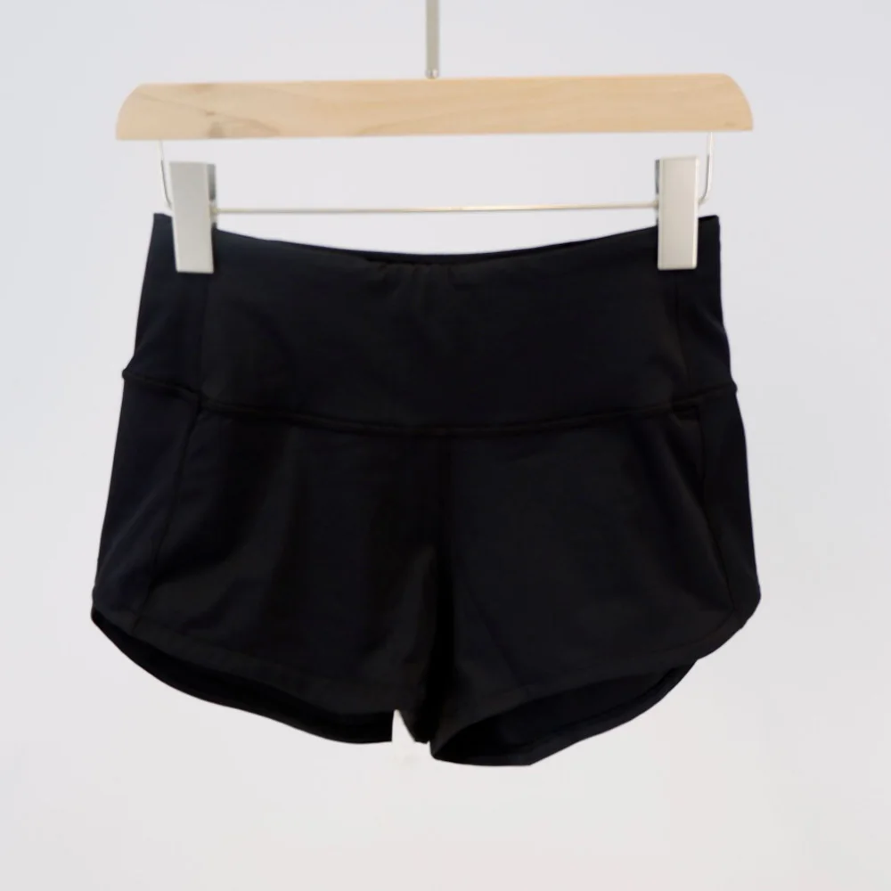 New Style Size (XS-2)  (S-4)   (M-6) (L-8)  (XL-10)  Women Short High Waist Shorts With Sporty Shorts 2.5''