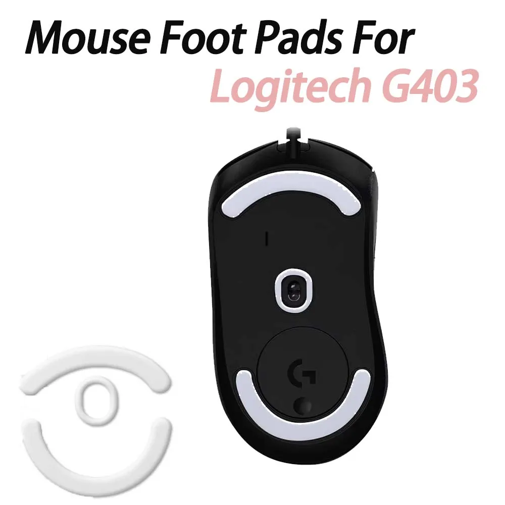 وسادات بديلة لغطاء الماوس لأقدام ماوس الألعاب لجهاز Logitech G403 #1