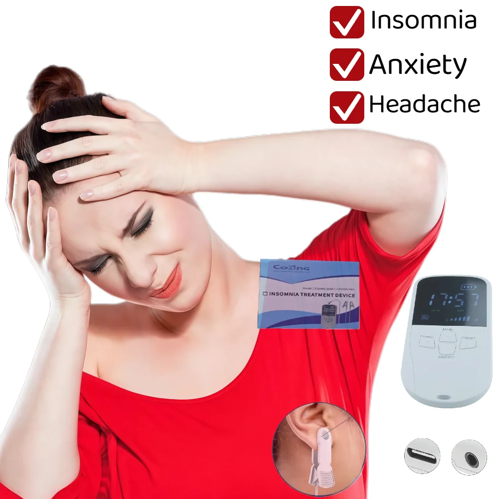 

Vagus Nerve Stimulation Health Care Device for Insomnia and Sleep Anxiety with Safe Therapy Technology