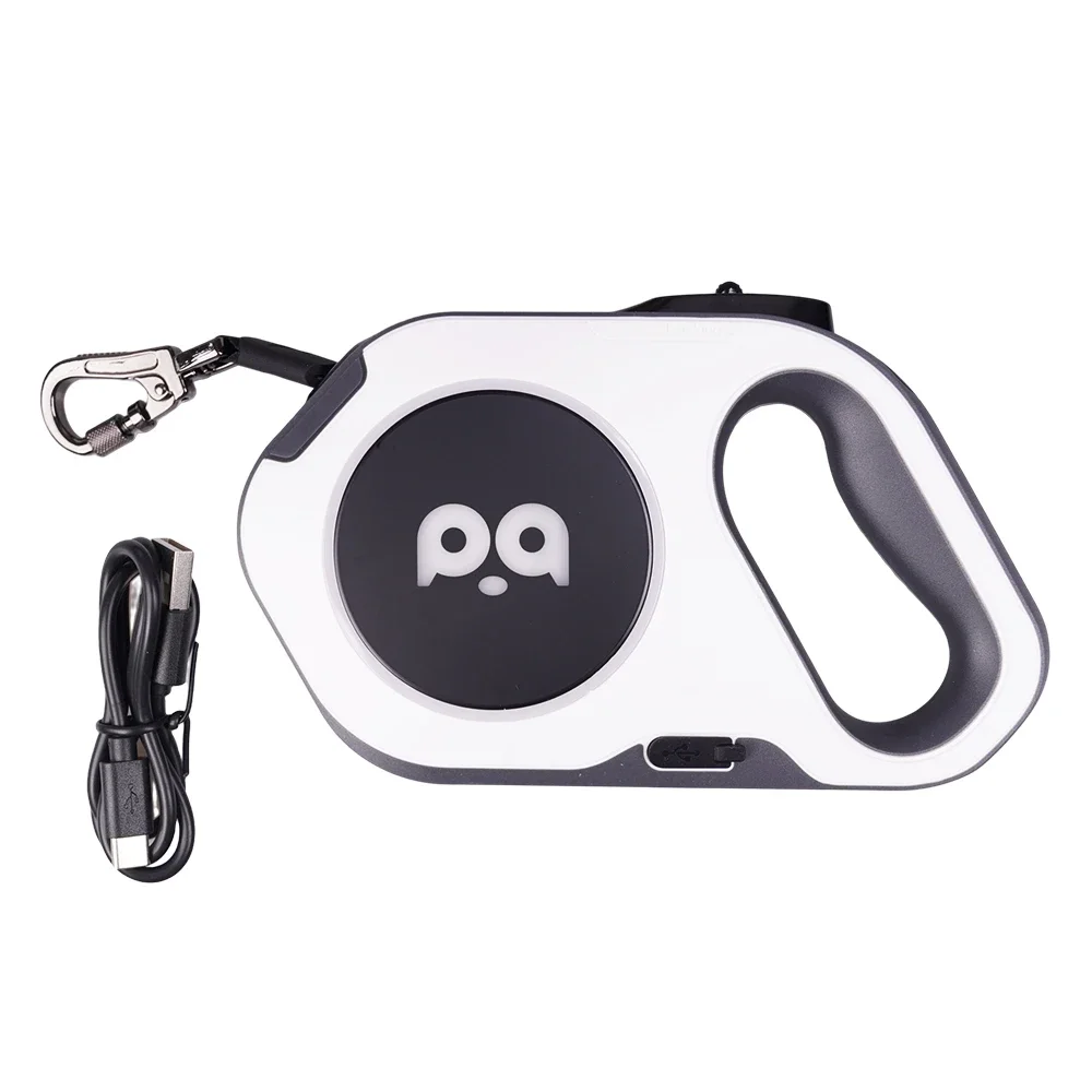 

Dog Leash LED Flashing Light Luminous Outdoor Jogging Small Medium Large Dog Retractable Anti-breakaway Pet Leash