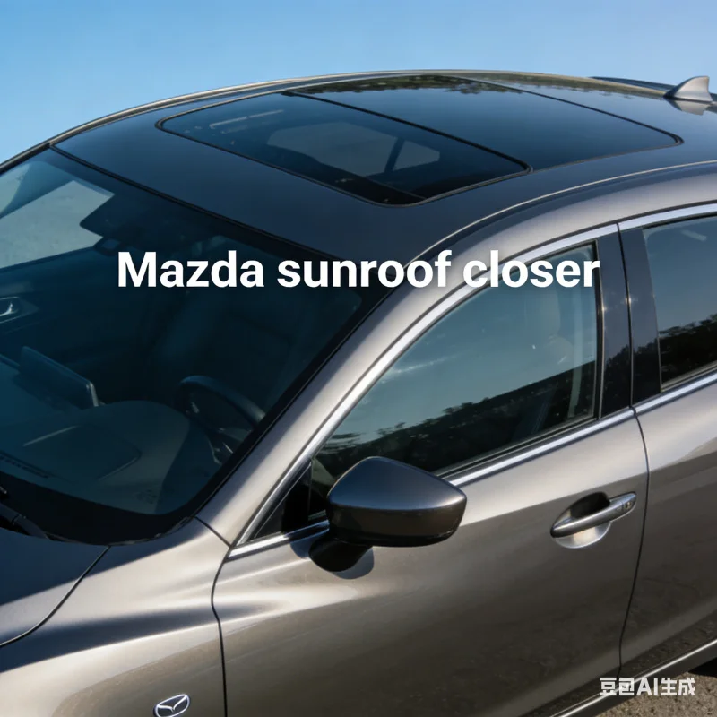 

For Mazda 3 Axela 2014-2018 / CX-5 KE 2012-2016 / Mazda 6 Atenza Auto Power Sunroof Glass Closer