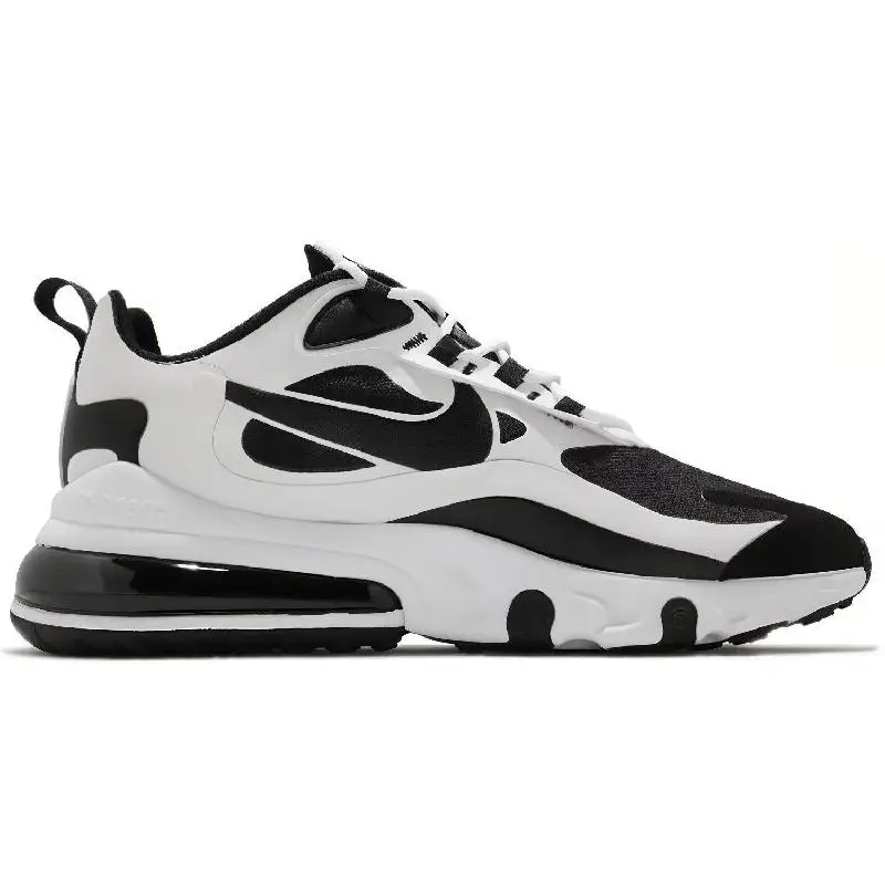  Nike Air Max 270 React Summit White Black Sneakers shoes CT1646-100