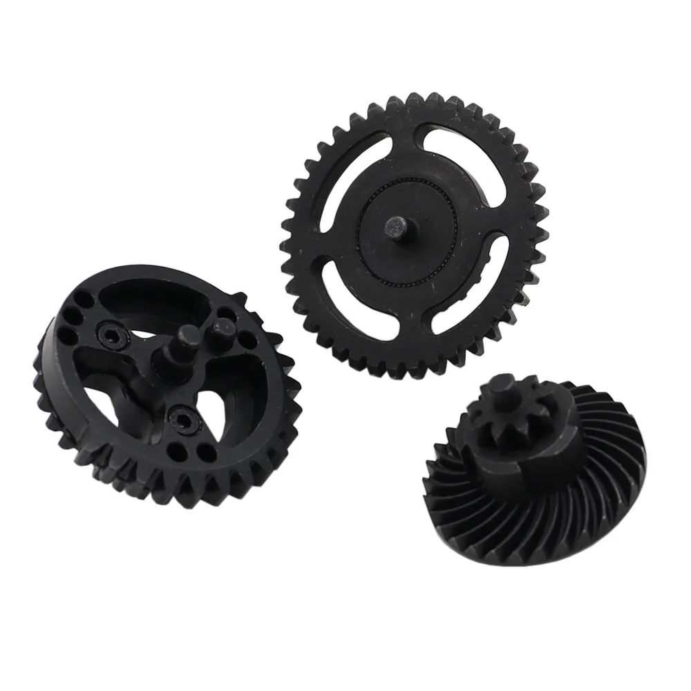 Neues Hohlstahl-Schneidgetriebe-Set Spiril Bevel Gear 13:1/16:1/18:1 für AEG – Detail 15