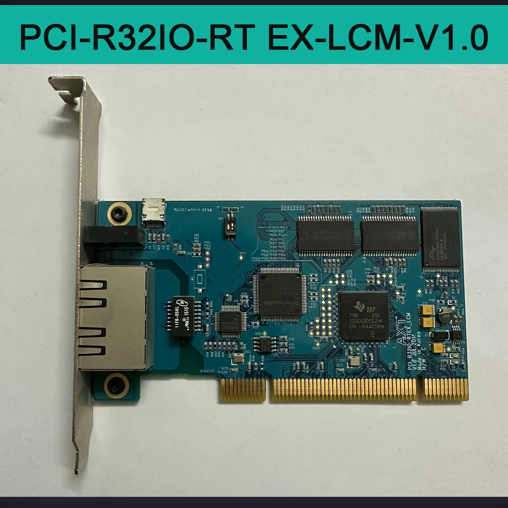 For AJINEXTEK AXT PCI-R32IO-RT EX-LCM-V1.0