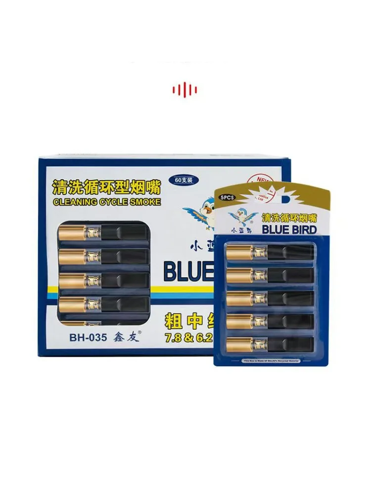 Filtre à cigarettes réutilisable amélioré, réducteur de tarte Portable, pour fumer plus sain, support écologique avec étui, expédition rapide, nouveauté 2024