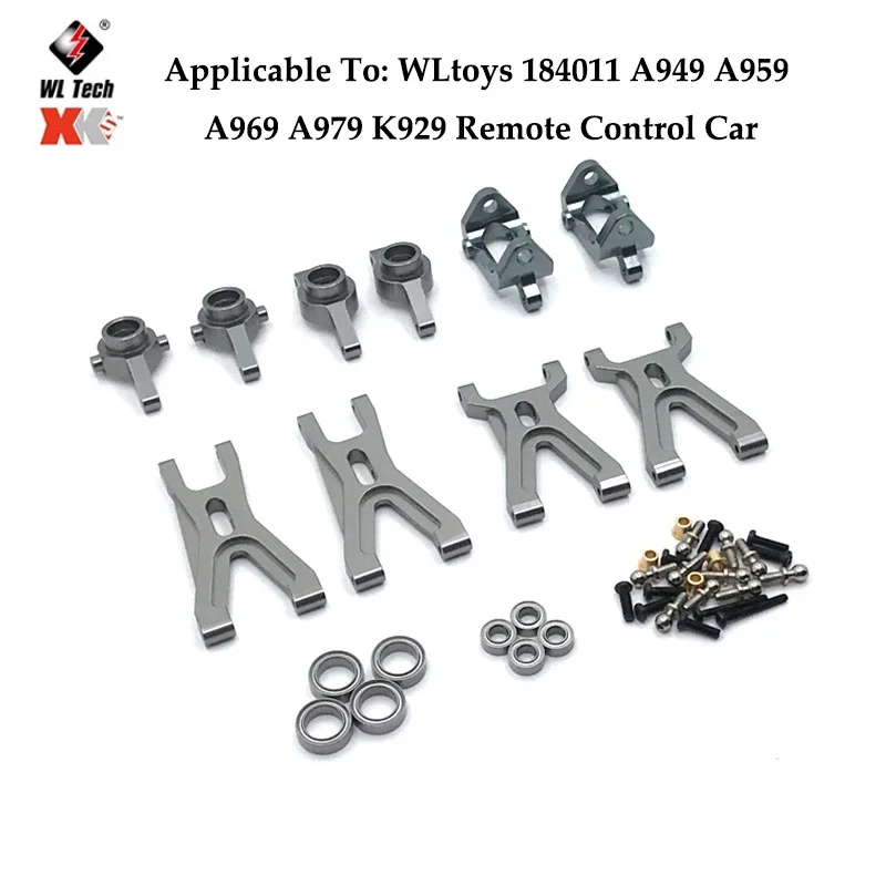 WLtoys 1:18 RC Car Spare Parts for A959-B High-Speed Car Original Accessories Screw/bearing/bolt A949-33 To A959-B-25