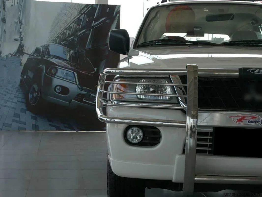 For Mitsubishi Sport Pajero Race 2004 Headlight Cover Transparent Lampshade Lamp Shade Plexiglass Replace Original Lens view 5