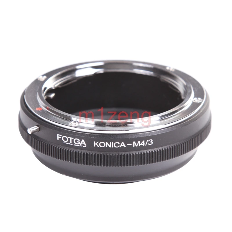 adapter ring for konica AR Lens to olympus panasonic M43 EP5 E-PL9 PENF em1 em5 em10 GH5 GH6 GX7 GX9 GF9 G9 GM1 camera