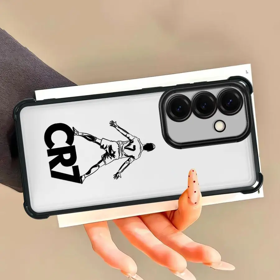 Phone Cover Case for Samsung Galaxy A33 A16 A52 A17 A26 A25 A35 A36 A15 A21s A24 A13 Cartoon Player 7