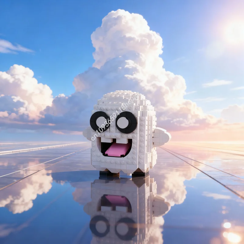 

546pcs MOC Peepa Mariose Model Building Blocks Toy Architecture Assemble Christmas Gifts DIY Idea Brick Kids Creative Education