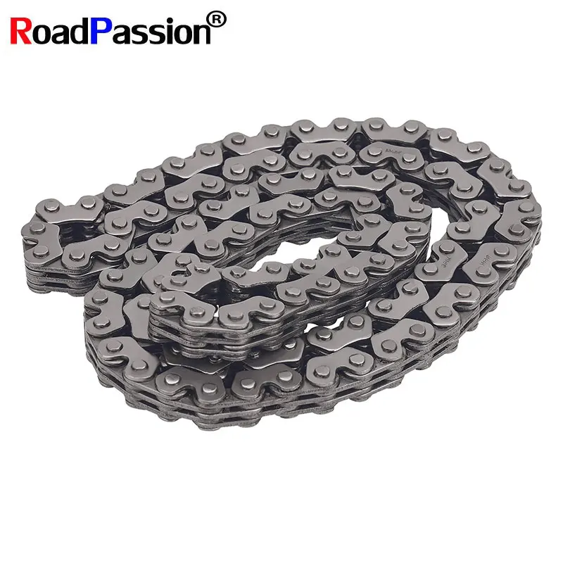 

Motorbike Accessories 122 Links Camshaft Timing Chain For Kawasaki TR250 BJ250 KL250 VN250 KX450F TR BJ KL 250 VN 250 KX 450 F