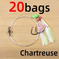 20 bags chartreuse