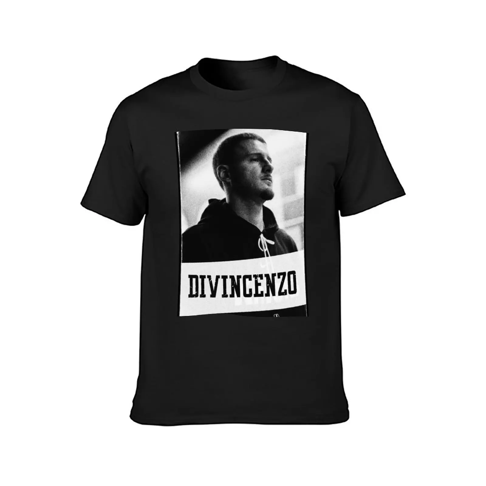 Donte Divincenzo Basketball T-Shirt summer clothes quick-drying plain mens workout shirts